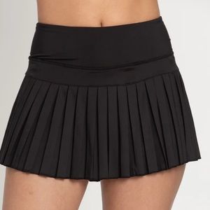 Gold Hinge Tennis Skirt